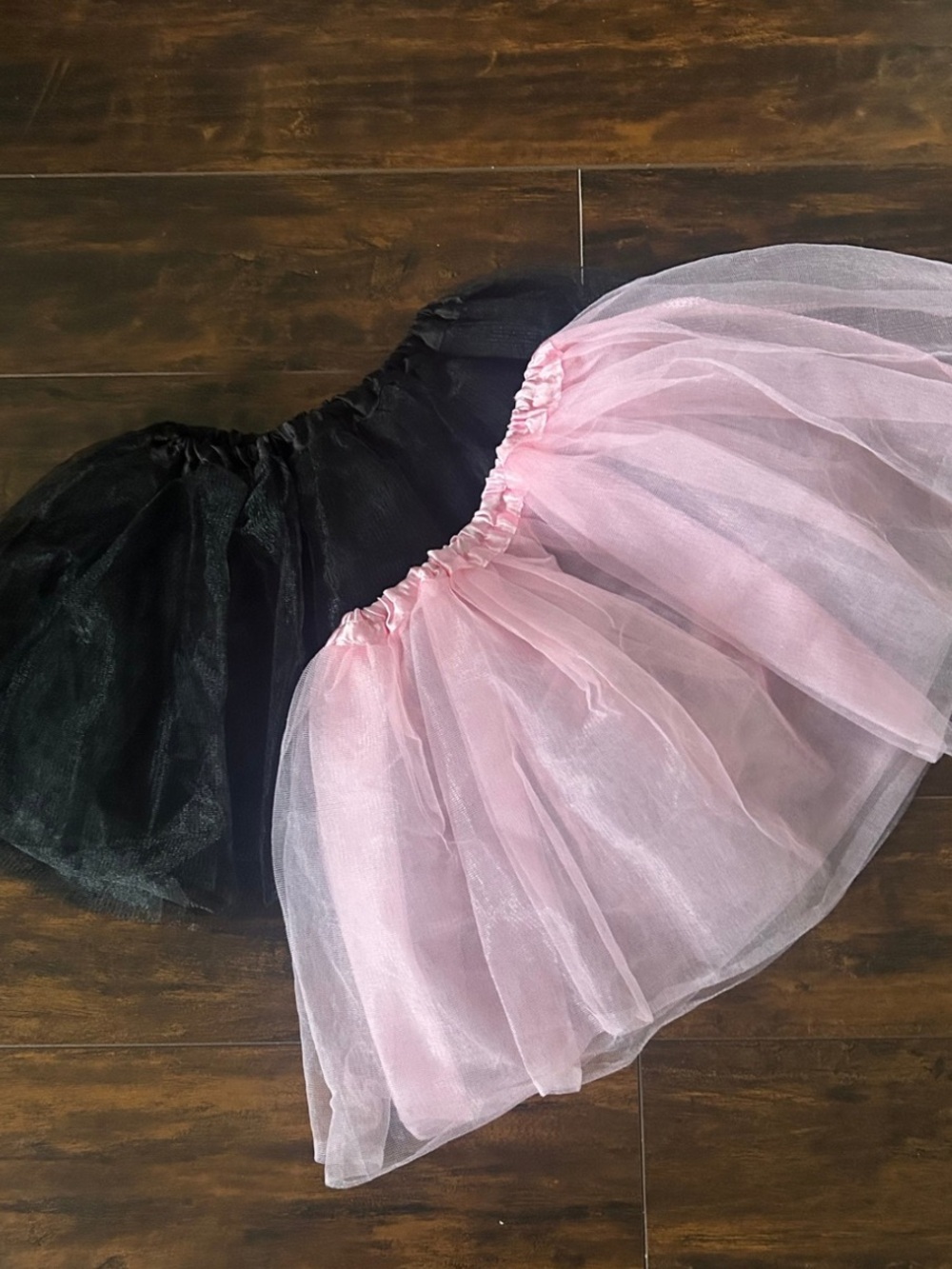 ⚡️2 for $30 NEW Pink & Black 3-Layer Tutu Bundle One Size